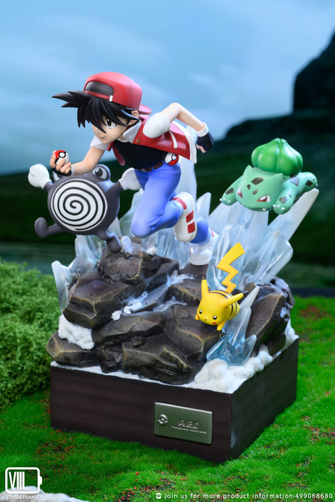 【PRE-ORDER】V3 FANARTS Ash Ketchum family