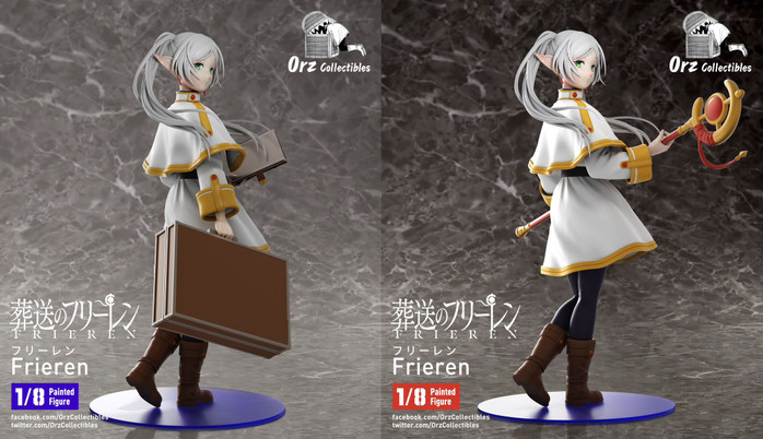 【PRE-ORDER】Orz Collectibles 1/8 Frieren