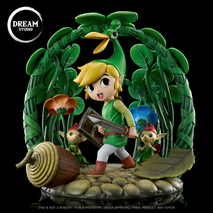 【PRE-ORDER】 Dream Studio 1:4 Minish Link 【PRE-ORDER】 Dream Studio 1:4 Minish Link