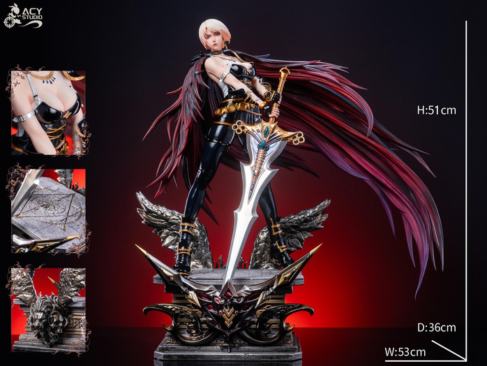 【PRE-ORDER】Acy Studio 1:4 Sword Master