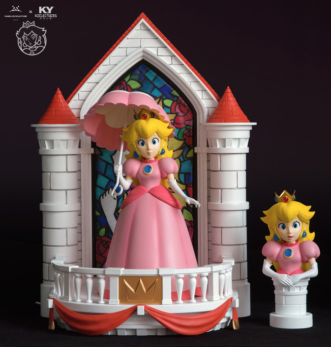 【PRE-ORDER】Panda Studio x KY KOLLECTIBLES Princess Peach 