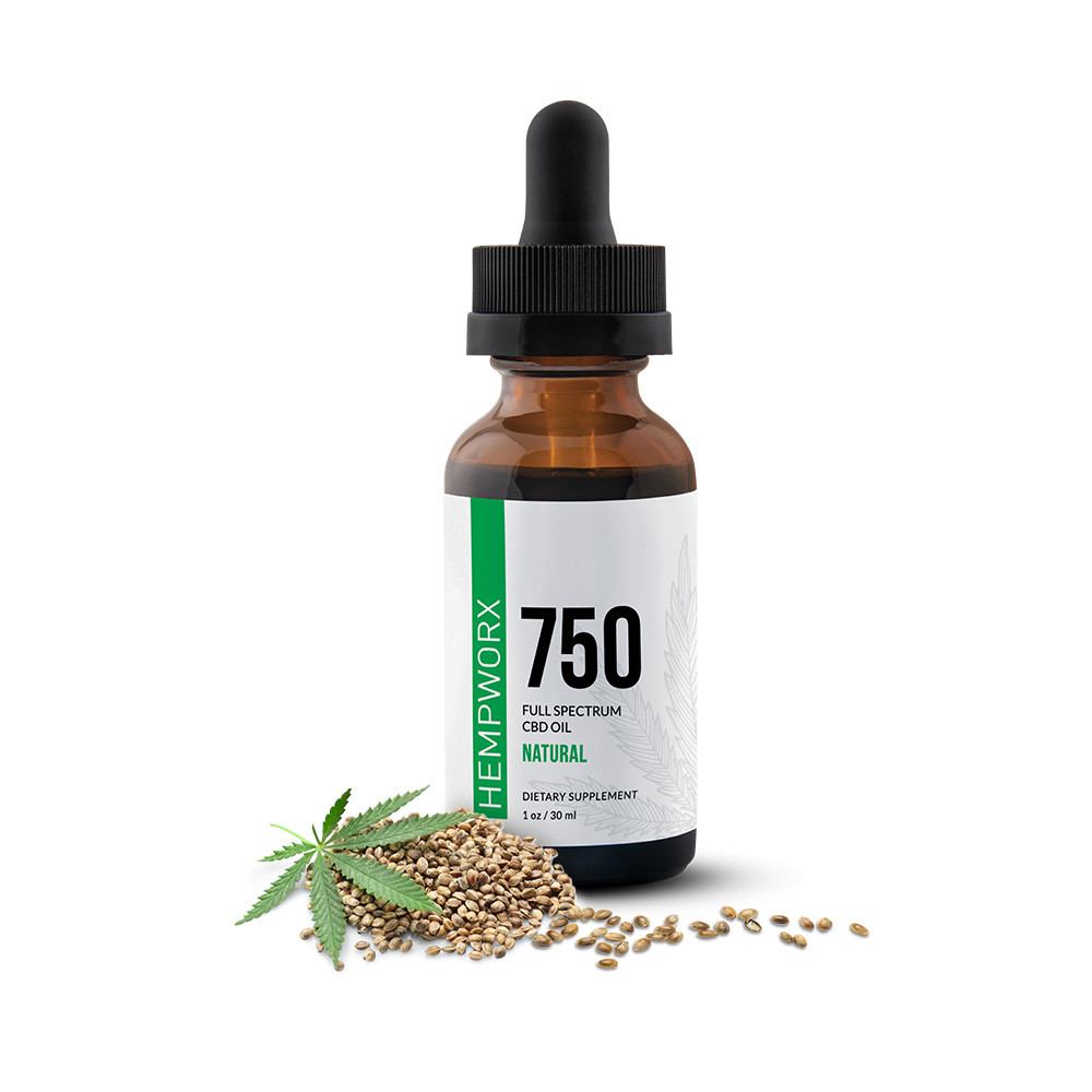 Hempworx 750 mg Full Spectrum CBD Oil - Peppermint Flavor - Do