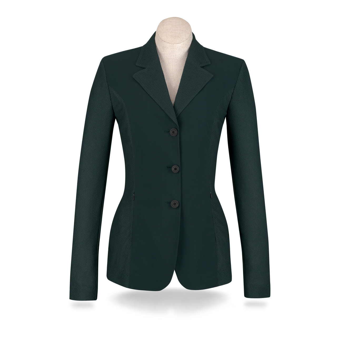 green show jumping jacket