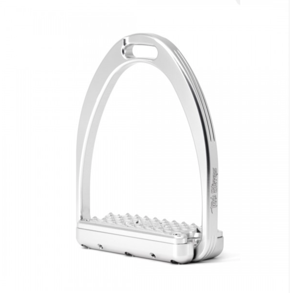 Tech Capri Dressage Stirrups Silver Do Trot In Tack Shop