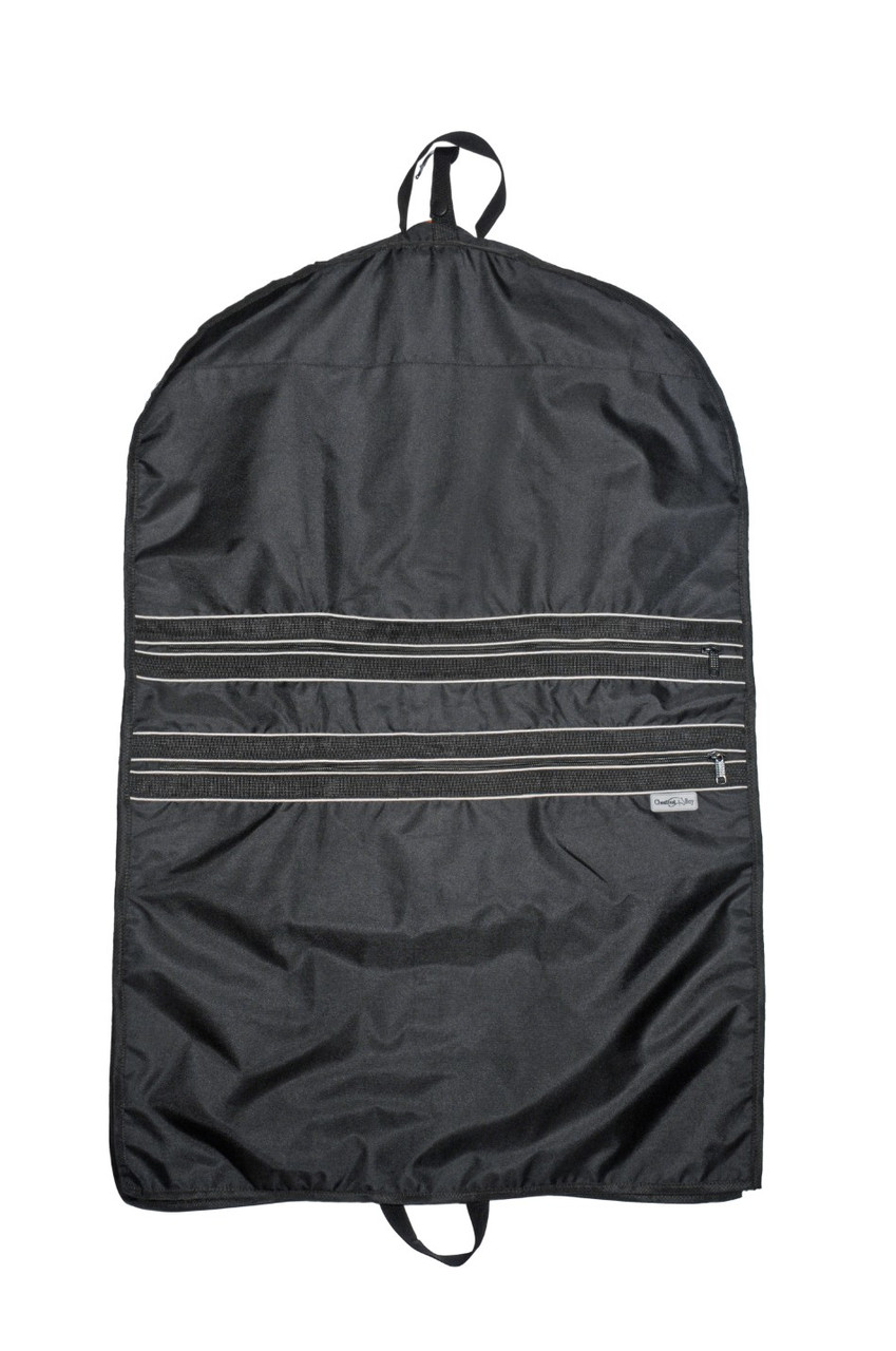 Chestnut Bay Gusset Garment Bag - Bluenote Plaid - Do Trot In Tack Shop