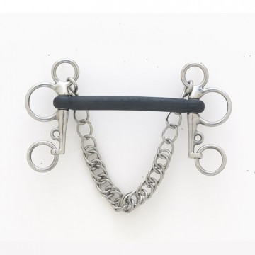 Centaur Eco Pure Tom Thumb Pelham Mullen Bit - Thumbnail 5