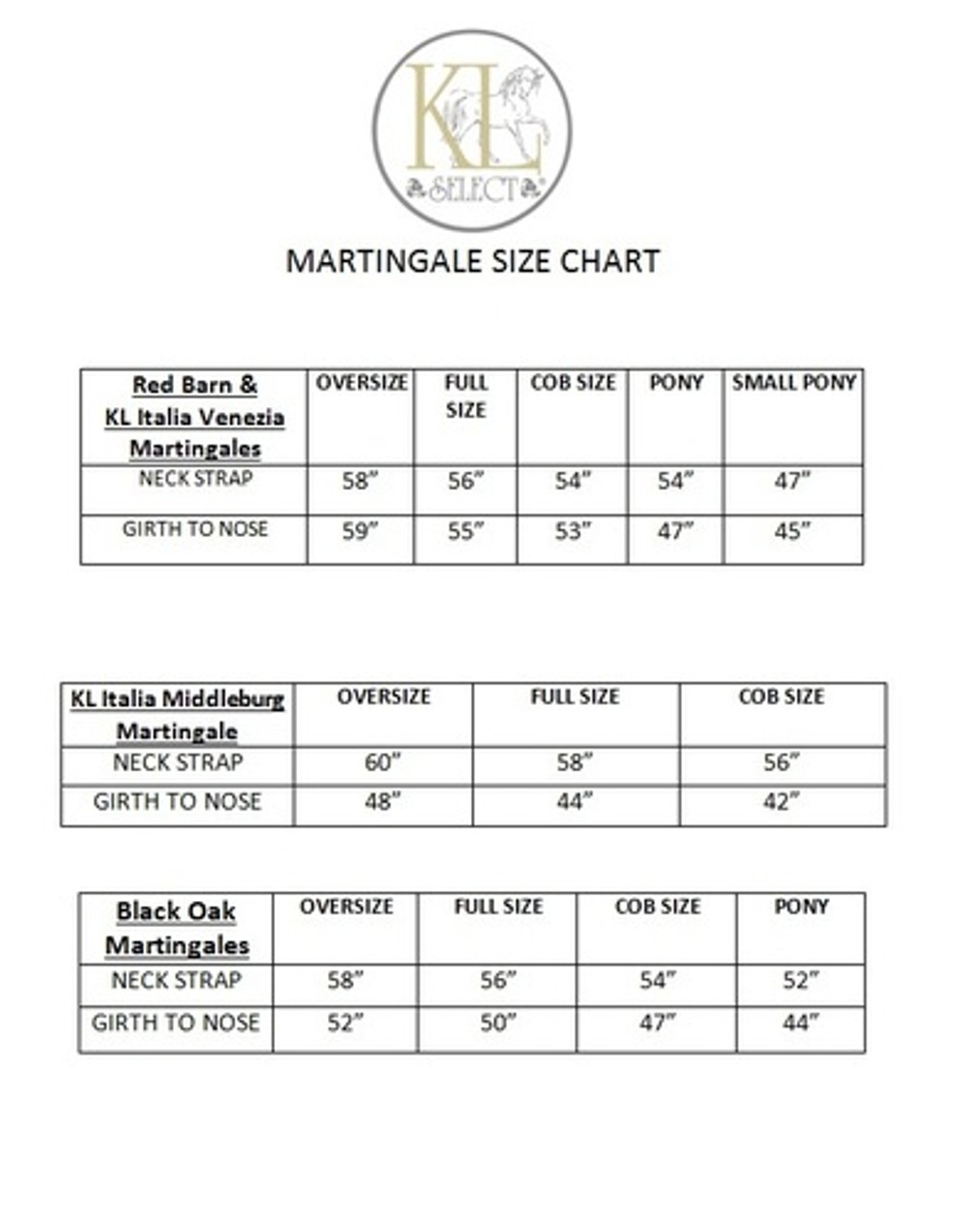 Tailored Sportsman Breeches Size Chart