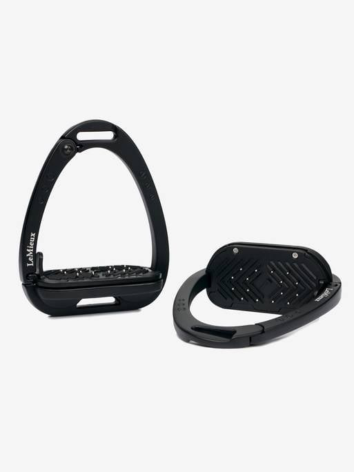 LeMieux Vector Staffe In Pelle 145 Cm – Marrone, Con Fibbie In Acciaio Inox E Nucleo In Nylon