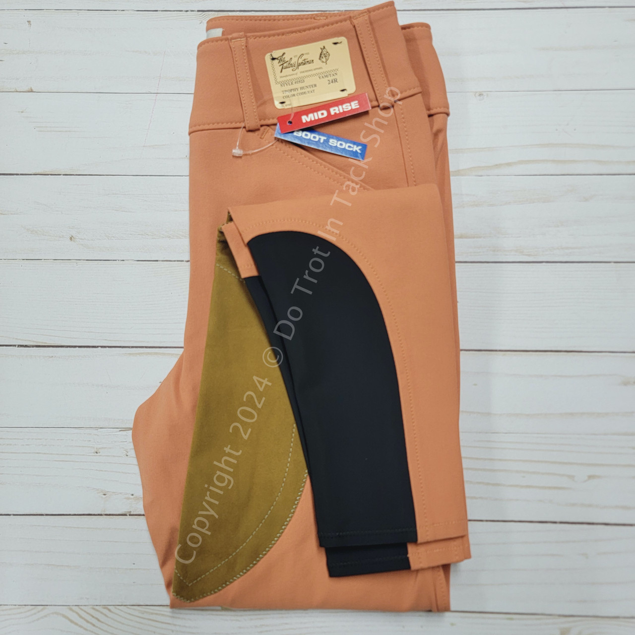 Lucy　0916 Tailored Sportsman Ladies Vintage Trophy Hunter Sock Bottom