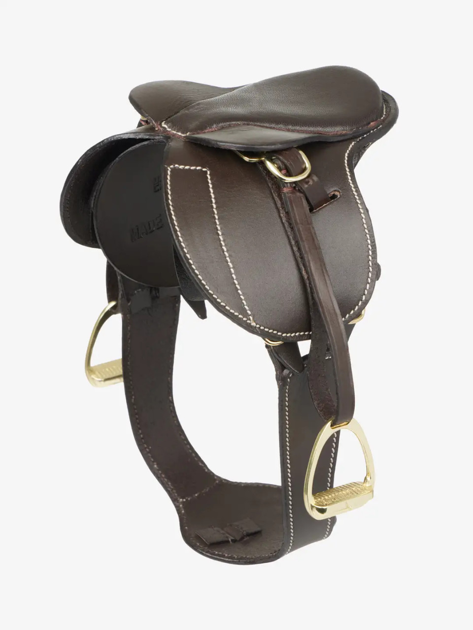 LeMieux Toy Pony Jump Saddle and Stud Girth - Brown - Do Trot In