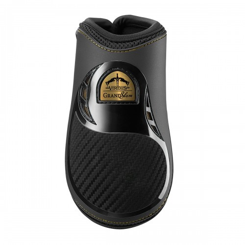 Veredus Carbon Gel Vento Grand Slam Ankle Boots - Black/Gold