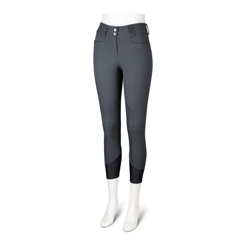 R.J. Classics Harper Front Zip Breeches - Graphite
