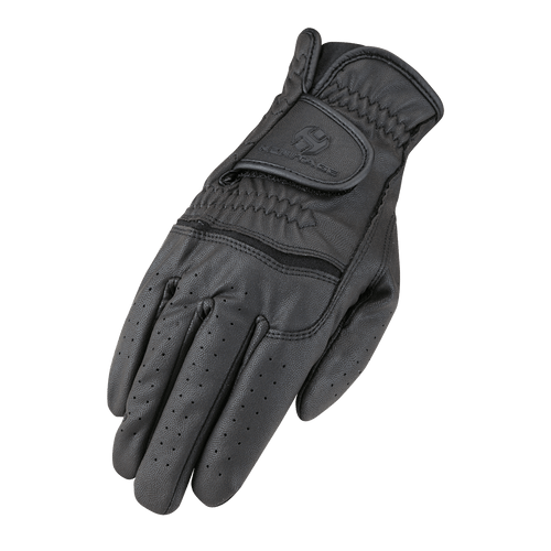 Logo Leather Heritage Gloves