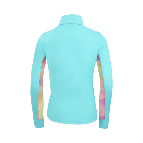 Chemise D'école Fille RJ Classics Sienna Junior - Manches Longues - Bleu Ange Avec Cravate