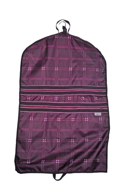 Chestnut Bay Gusset Garment Bag - Bluenote Plaid - Do Trot In Tack Shop