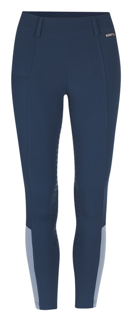 Kerrits Kids Thermo Tech Tight - Spruce Bit of Frost - Do Trot In Tack Shop