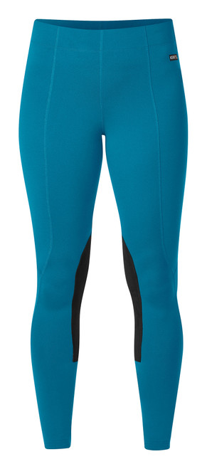 Kerrits Flow Rise Knee Patch Performance Tight - Dragonfly - Do Trot In  Tack Shop