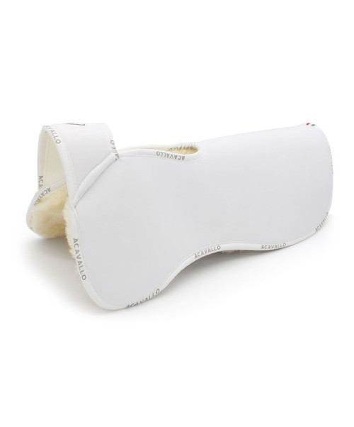 Acavallo Withers Free Double Face 3D Spacer Memory Foam Close Contact Half Pad | Old Mill Saddlery - View #10