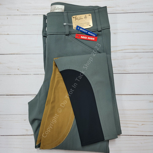 Tailored Sportsman Trophy Hunter Sock Bottom Breeches - Eye Candy w/Ta -  Wyldewood Tack Shop