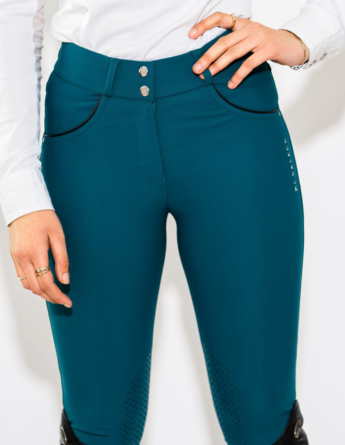 CLEAROUT-Cavalleria Toscana Motif Print Ladies Breeches - Sprucewood Tack