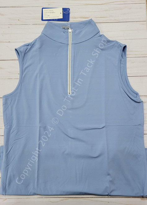 The Tailored Sportsman Ladies IceFil Sleeveless Shirt - The Tack Trunk