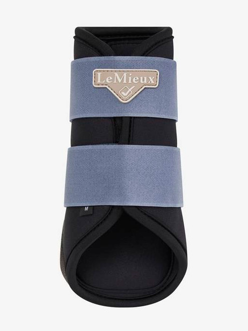 LeMieux Grafter Brushing Boots - Jay Blue