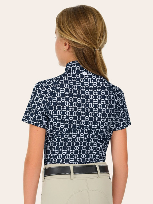 Chemise manches courtes en denim coupe boxy ecru La Fee Maraboutee | La Redoute