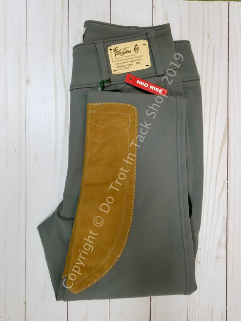 Tailored Sportsman - Velcro Bottom Breeches - Front Zip Mid Tailored Sportsman - Velcro Bottom Breeches - Front Zip Mid