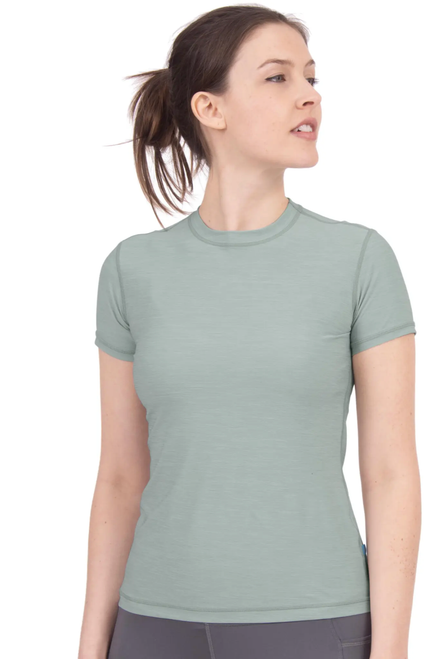 Chestnut Bay SkyCool Short Sleeve Elements Tee - Sage