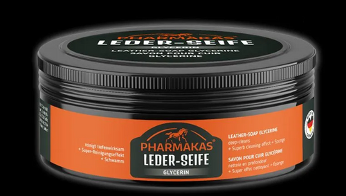 Pharmaka Leder Seife Saddle Soap