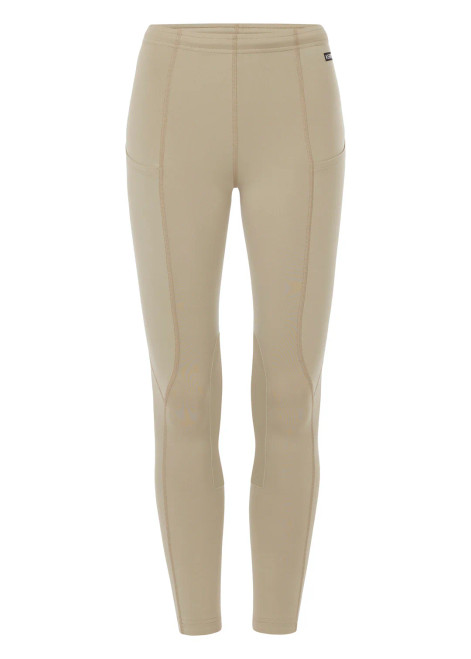 Kerrits Kids Performance Knee Patch Pocket Tight - Tan