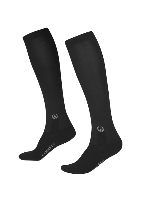 Kerrits Kids Dual Zone Boot Socks Solid - Black