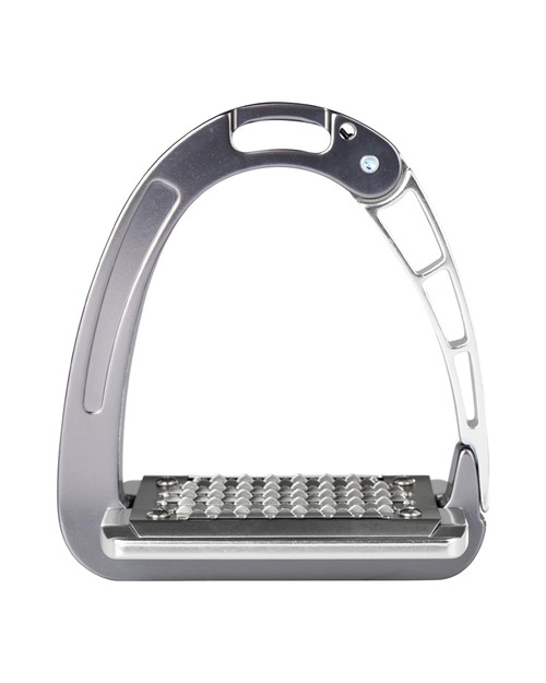 Acavallo Arena AluPlus Safety Stirrups Junior - Titanium