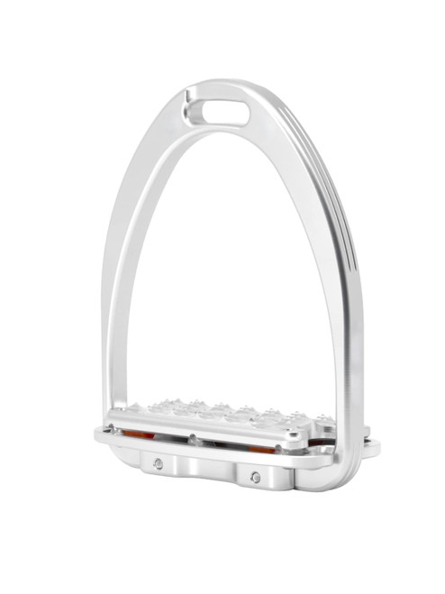 Tech Stirrups Turin Plus Hunter - Silver