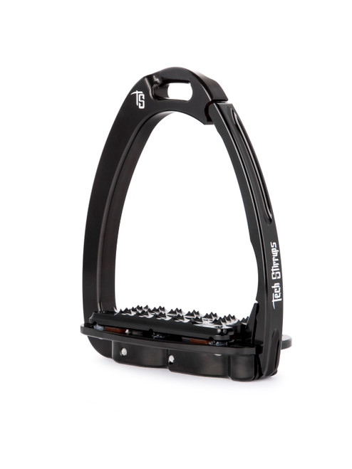 Tech Stirrups Venice Plus EVO - Black