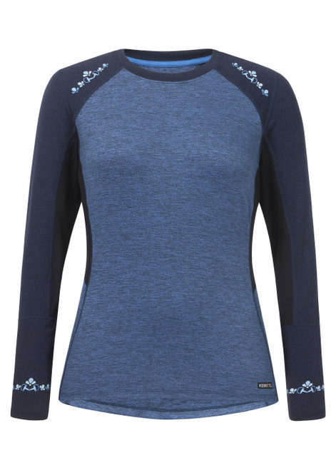 Kerrits D-Lightful Base Layer Top - Bluemoon