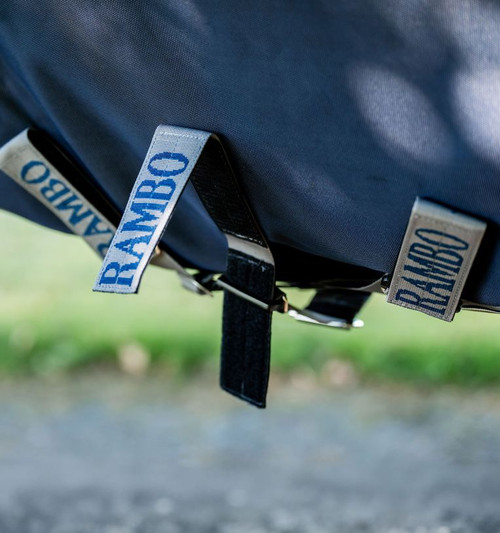 Rambo 1680D Turnout 100g - Navy/Thunderstorm