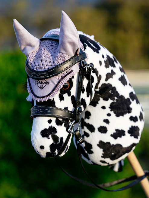 LeMieux Hobby Horse Fly Hood - Lilac