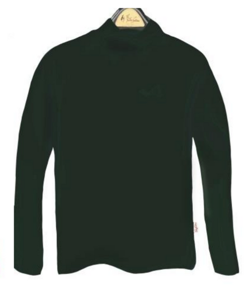 Tailored Sportsman ICEFIL Long Sleeve Mock Neck Shirt - British Racing Car