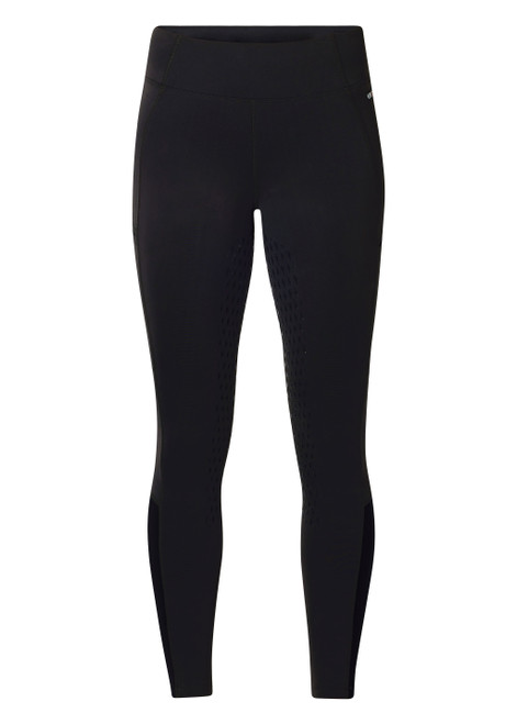 Kerrits Thermo Tech 2.0 Full Leg Tights Print - Black