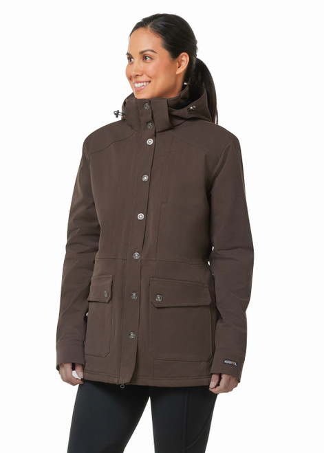 Kerrits Winter Workhorse Barn Jacket 2.0 - Carob