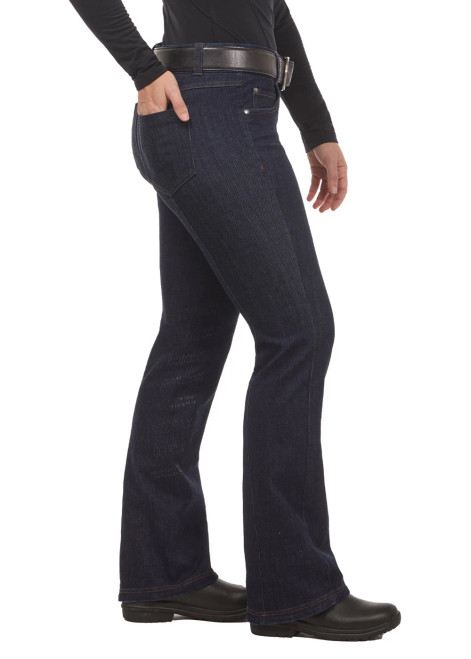 Kerrits Stretch Denim Silicone Knee Patch Bootcut Breech - Denim