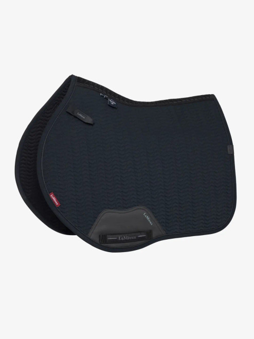 LeMieux Essence Eurojump Square Saddle Pad - Black