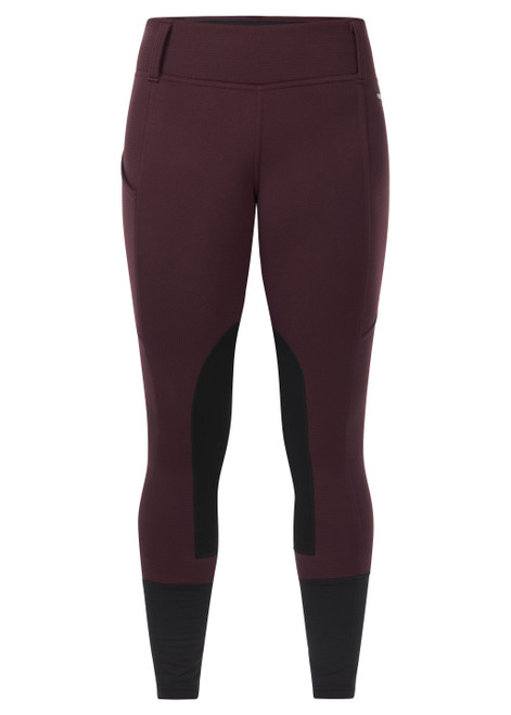 Kerrits Sit Tight Windpro Knee Patch Tights - Sequoia