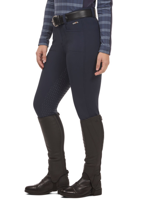 Kerrits 3-Season Tailored Full Seat Breeches - Galaxyblue