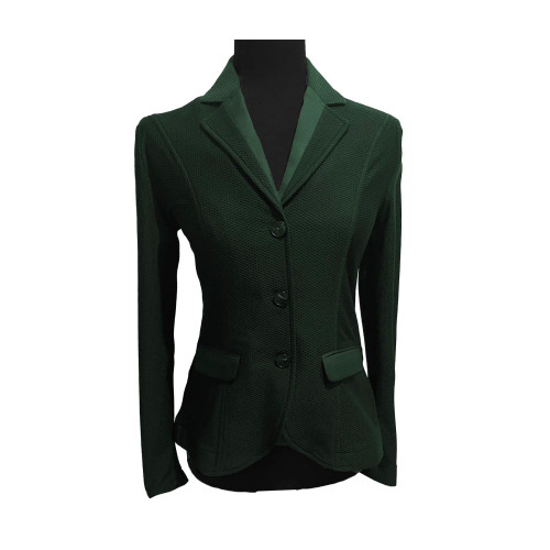 Anademi Ladies Mesh Show Coat - Green