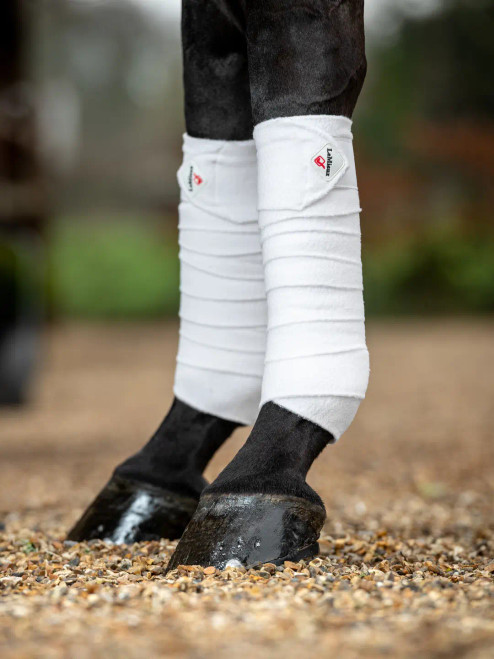LeMieux Classic Polo Bandages - White