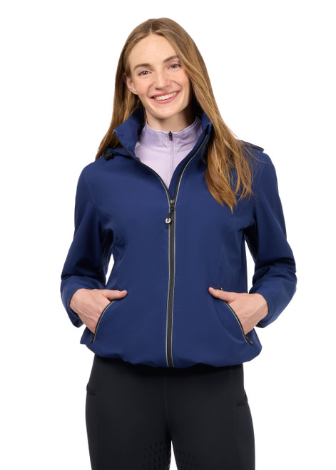 Kerrits Down The Line Waterproof Jacket - Regal