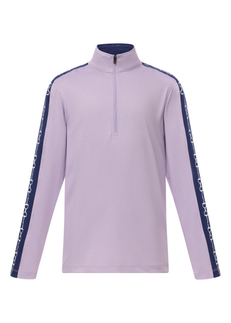 Kerrits Kids Agility Coolcore Long Sleeve Shirt Solid - Lunar Lilac