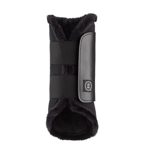 EquiFit Essential Everyday Boots with Ultrawool - Front - Black/Black